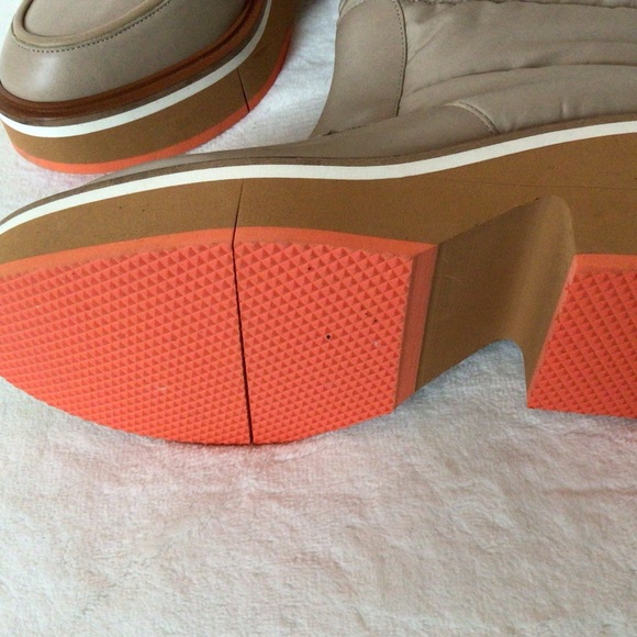 Robert Clergerie Ally Quilted Block Platform Boots, 39.5, - Picture 8 of 9